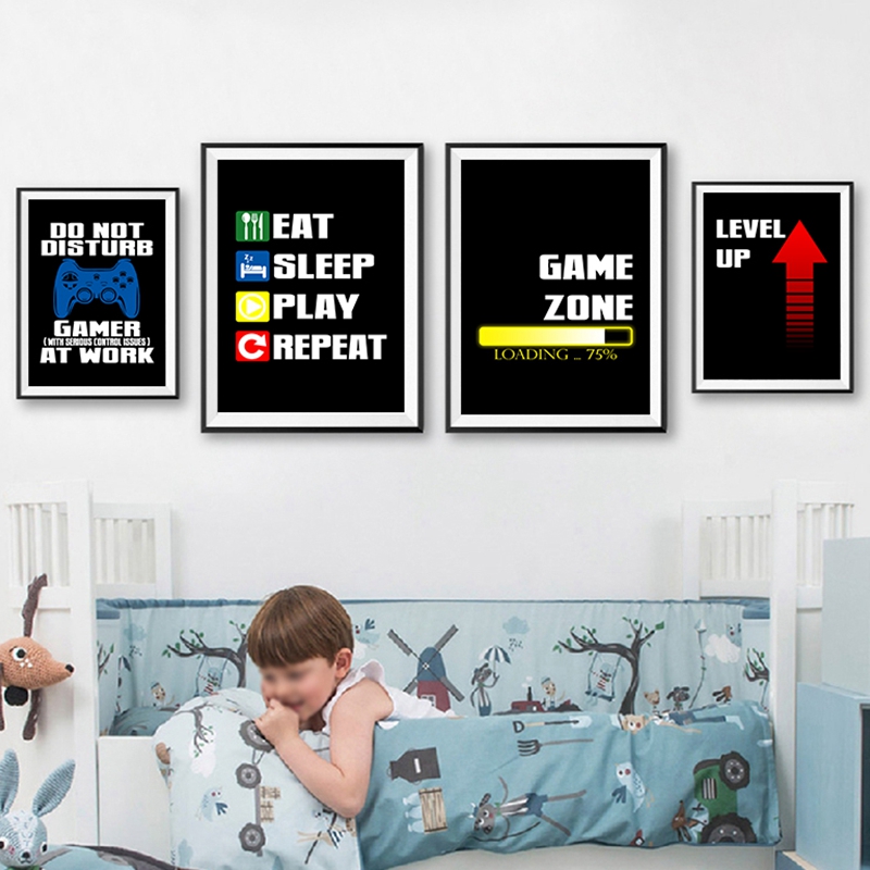 Gaming Console Picture - Игровые цитаты, художественная живопись xbox PS4,
