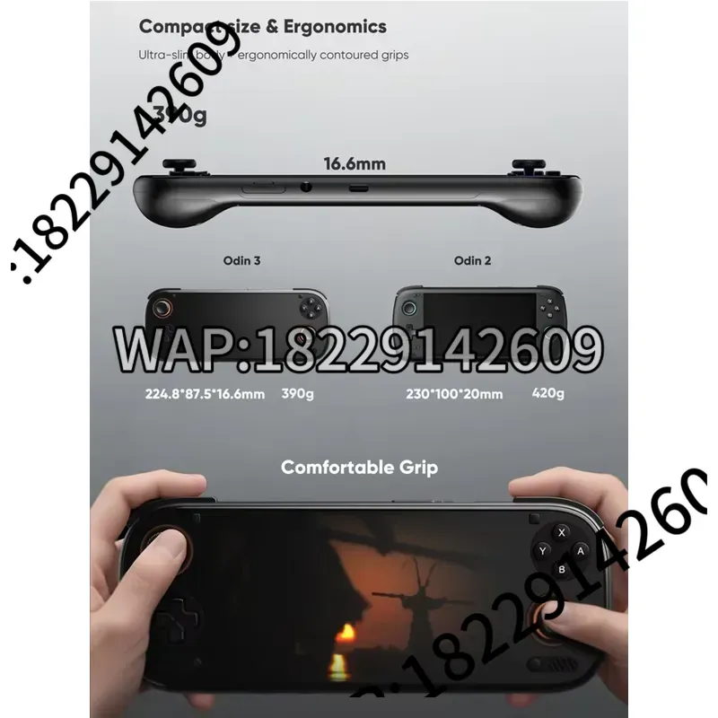 Gaming Console Android - Игровая консоль AYN Odin 3, портативная,