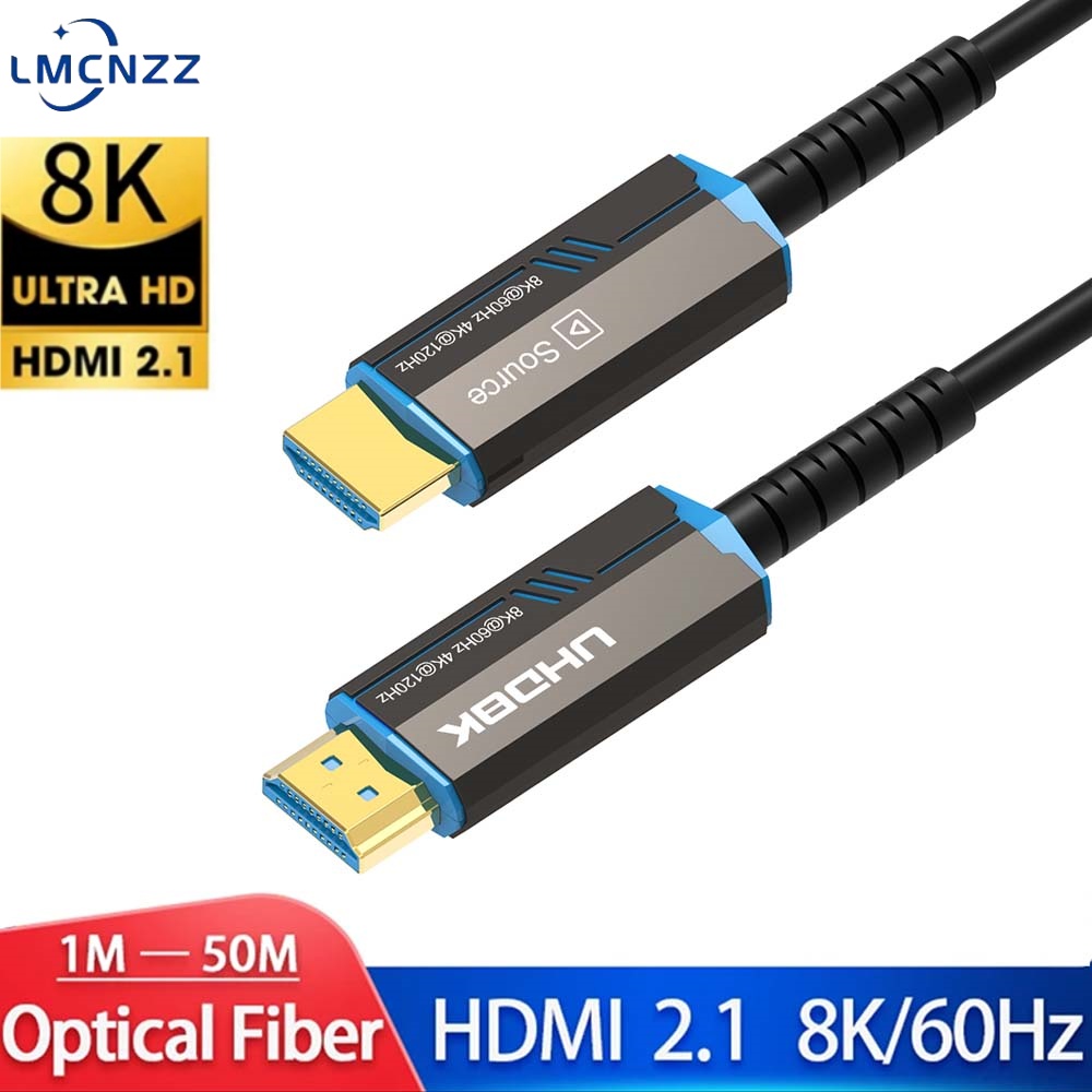 Hdmi Cable 2.1 - Оптоволоконный кабель HDMI 2.1 48Gbps 4K/8K/60Hz