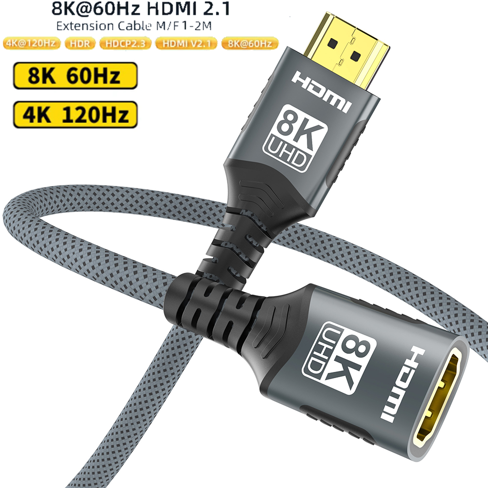 Hdmi Cable 2.1 - Удлинительный кабель HDMI 2.1 8K HDMI