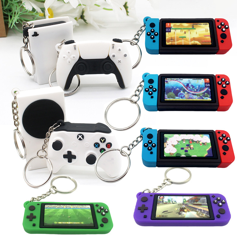 Gaming Console Picture - Моделирование игровой консоли, модель контроллера, брелки,