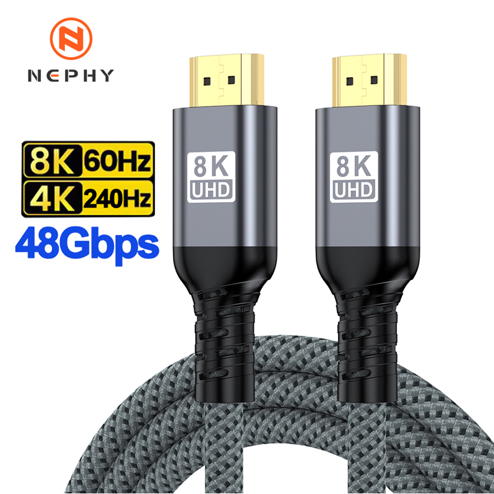Hdmi Cable 2.1 - Кабель HDMI 2.1 8K длиной 5м,