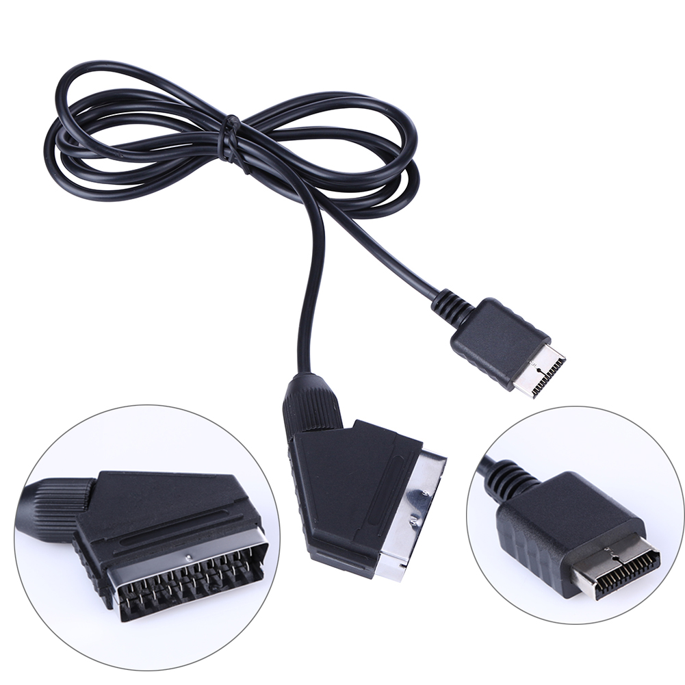 Gaming Console Ps3 - 1,8 м RGB Scart кабель для