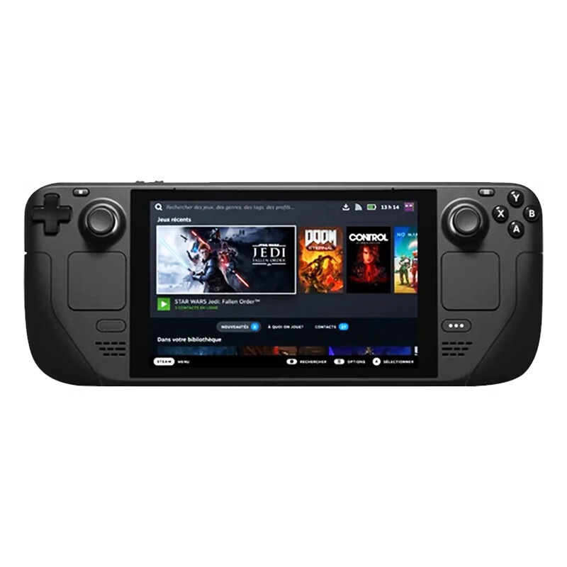 Gaming Console Valve - Б/у портативная консоль Steam Deck OLED,