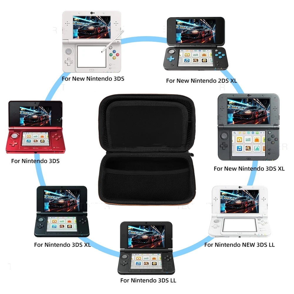 Gaming Console All - Чехол-сумка для игровой консоли DSi, чехол