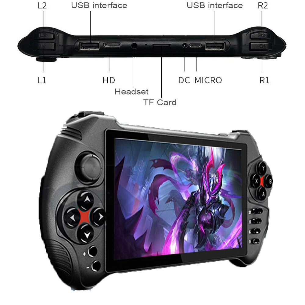 Gaming Console Android - X15 Android портативная игровая консоль с