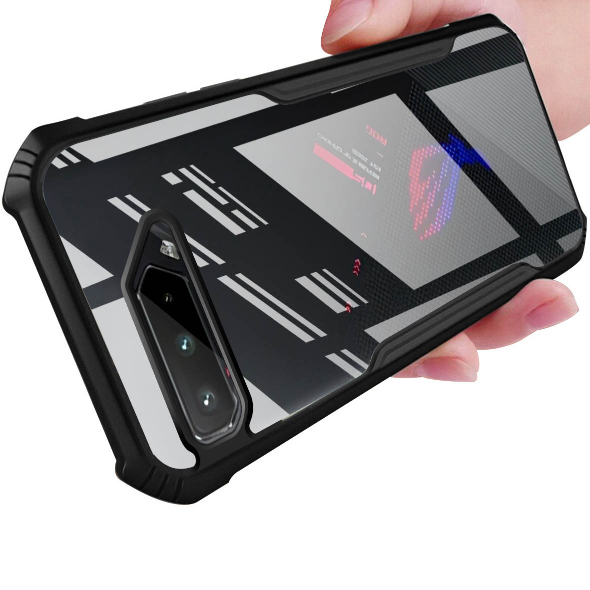 Gaming Console Rog - Чехол для телефона ROG 5, черный