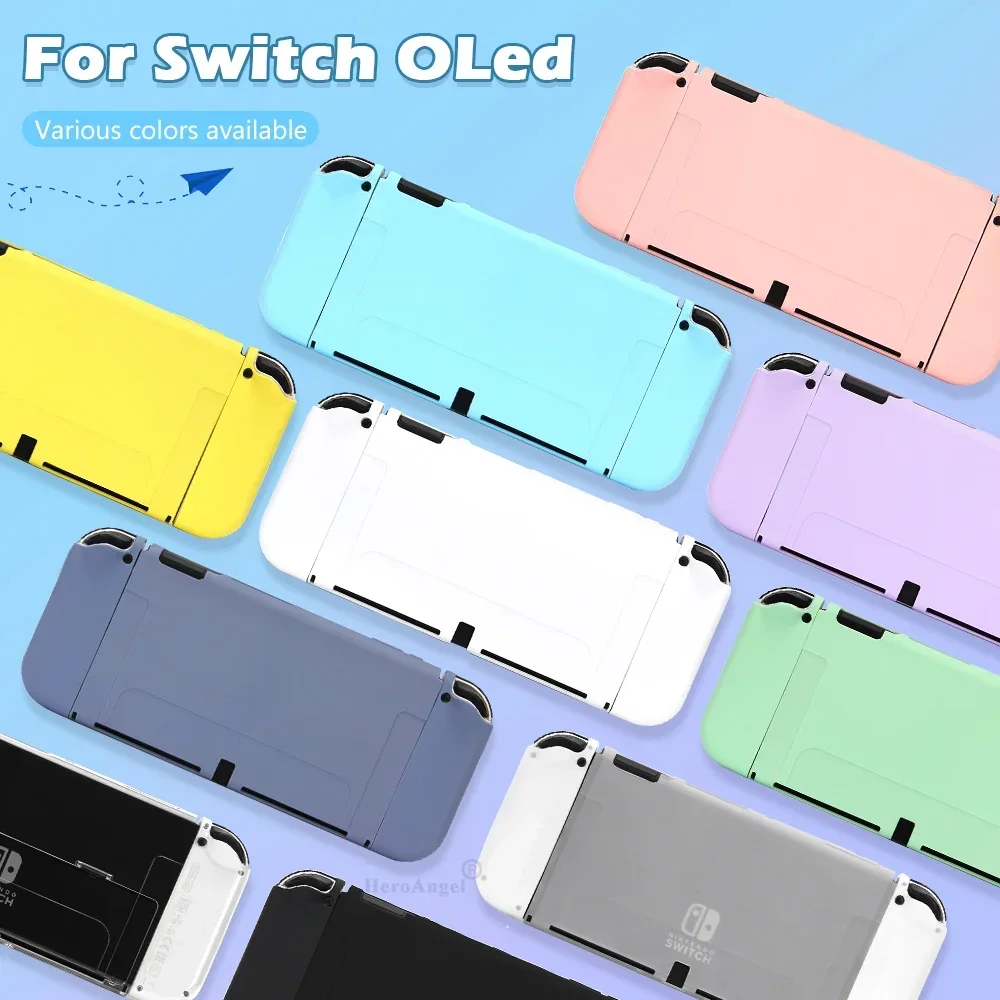 Gaming Console All - Цветной защитный чехол для Switch OLED,