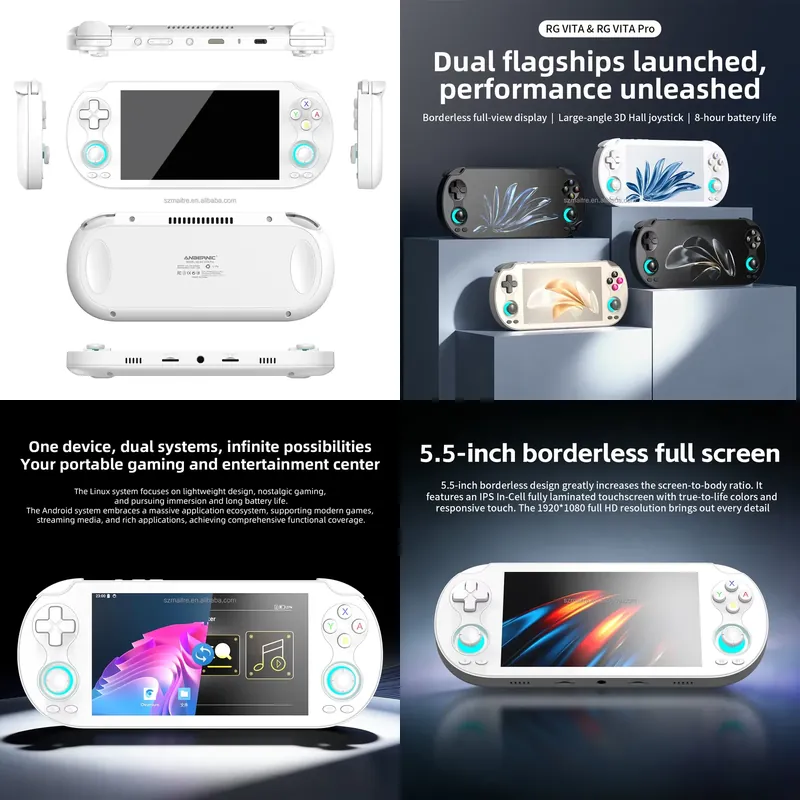 Gaming Console Android - 【CHIMU HOME】 5,5-дюймовая портативная игровая консоль