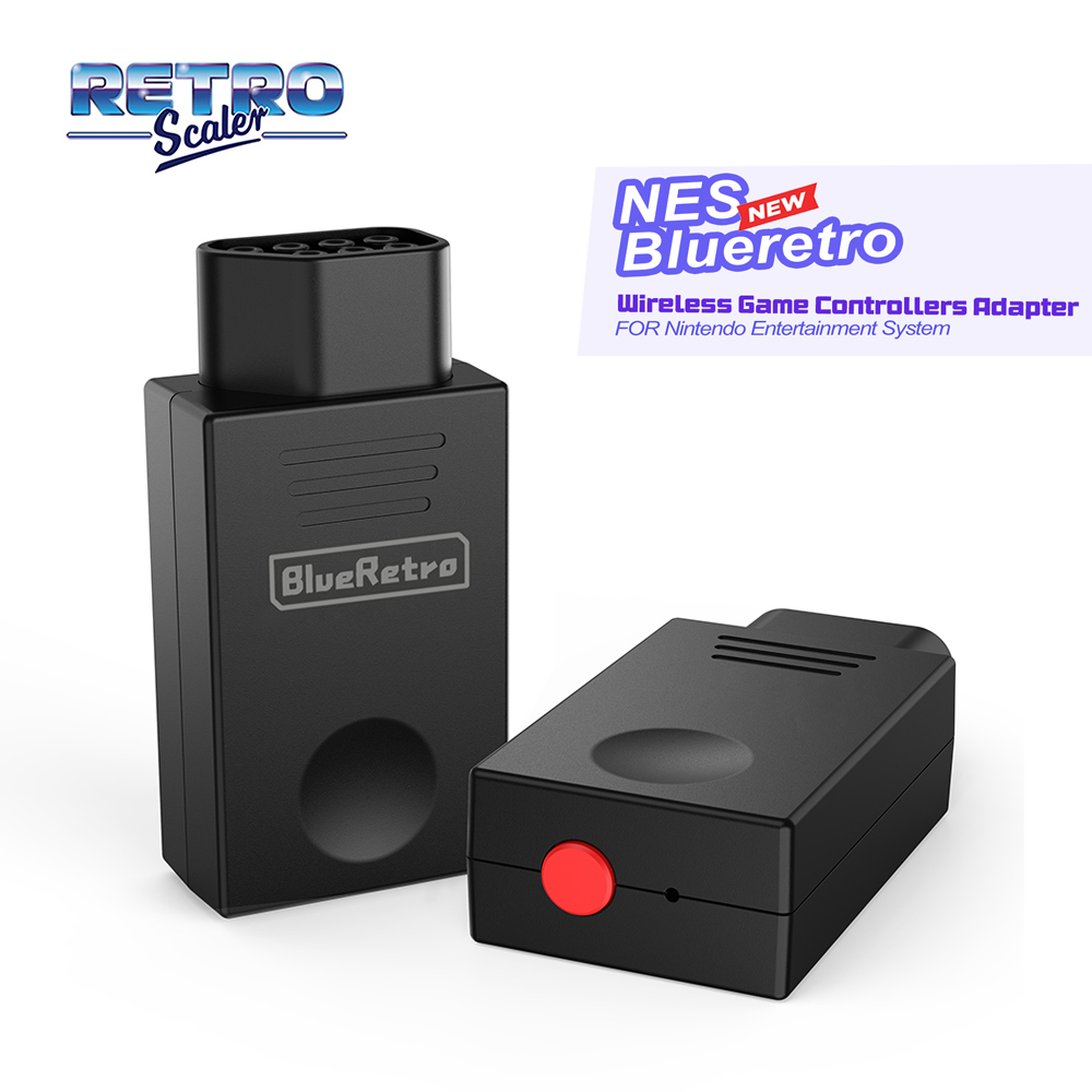Gaming Console Ps3 - Адаптер беспроводного контроллера RetroScaler Blueretro для