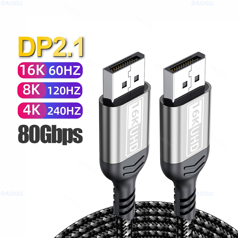 Hdmi Cable 2.1 - Кабель DisplayPort 2.1 для видео Ultra