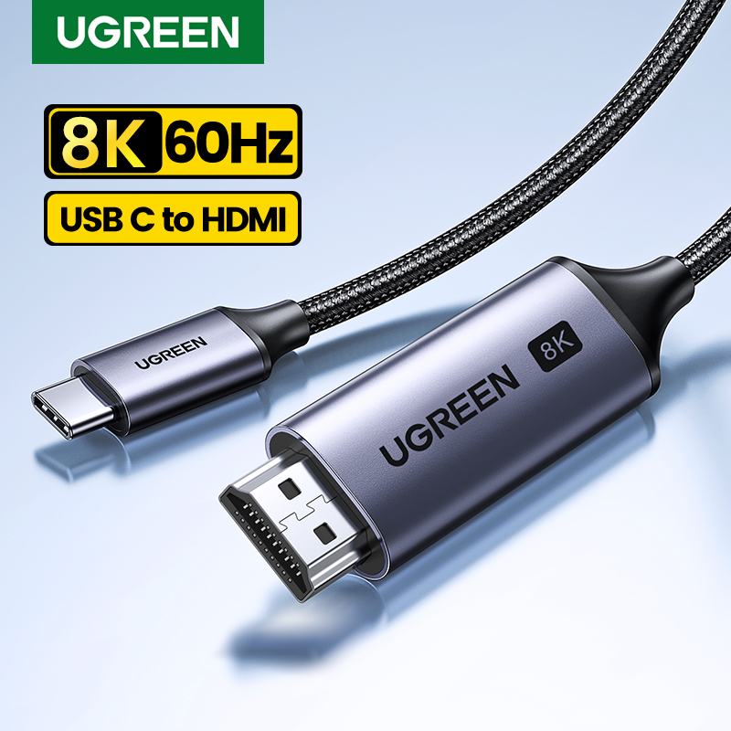 Hdmi Cable 2.1 - UGREEN USB C — 4K 8K