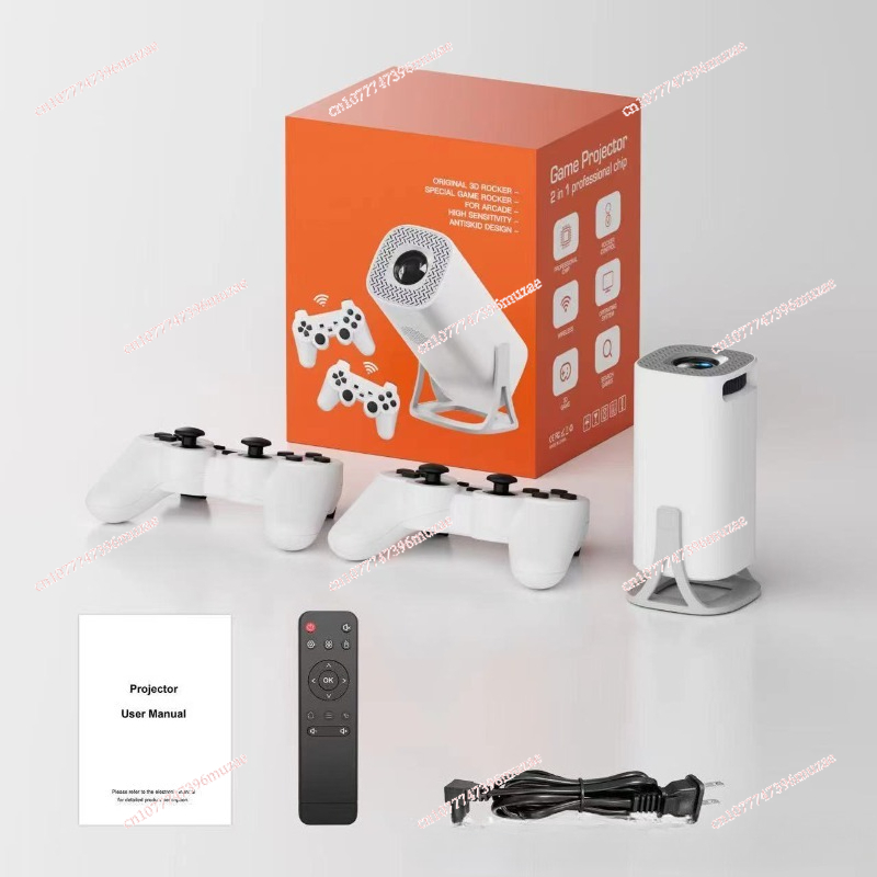 Gaming Console Android - Новая трансграничная игровая версия проектора HY300/P30/HY320