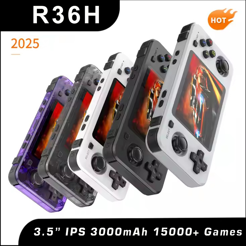 Gaming Console Android - Новая портативная консоль R36H в стиле