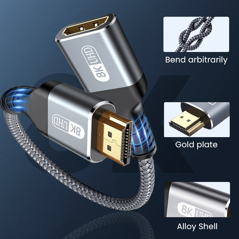 8K HDMI-удлинительный кабель H – обзор и цена Hdmi Cable 2.1