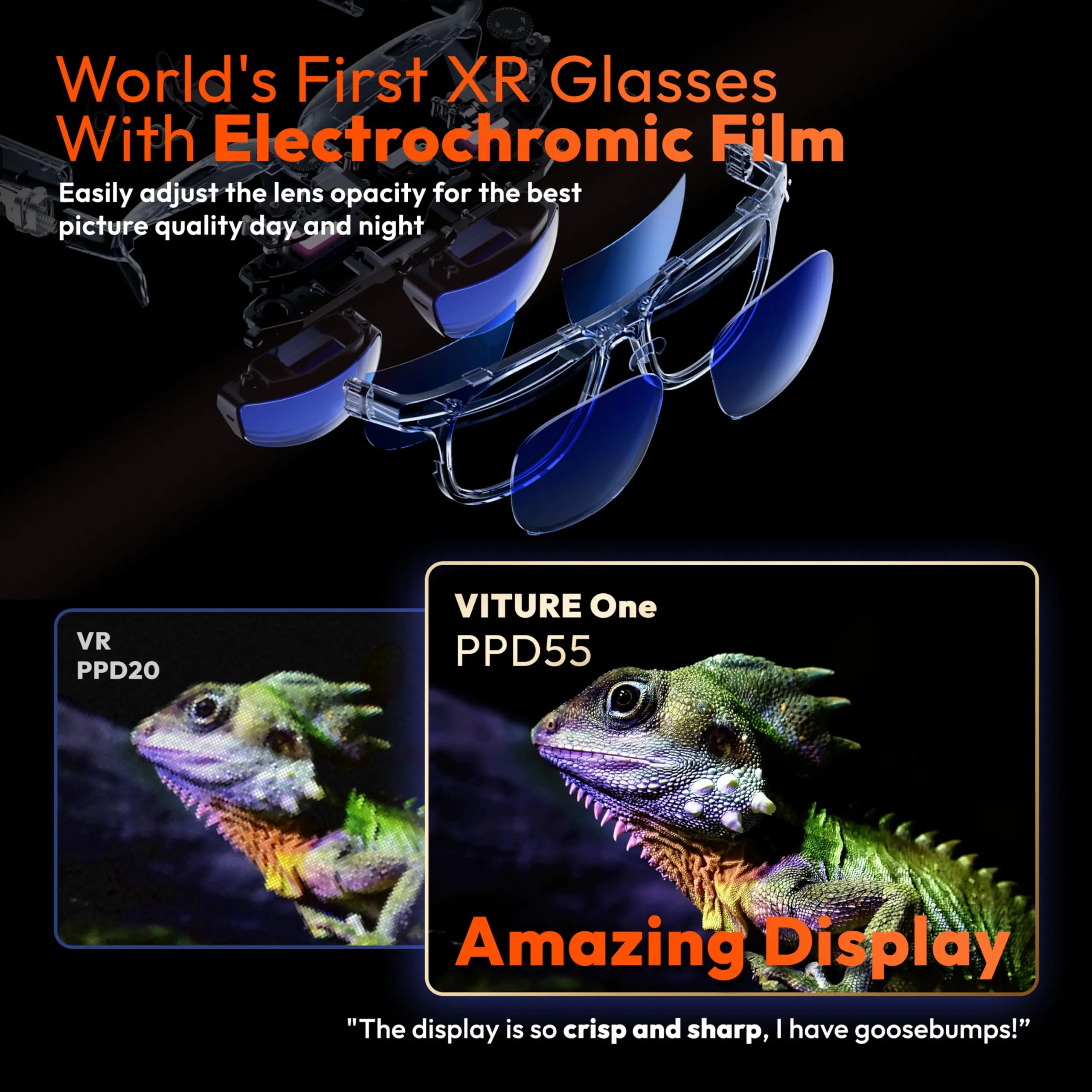 3D-очки VITURE One XR/AR, совм – обзор и цена Gaming Console Rog