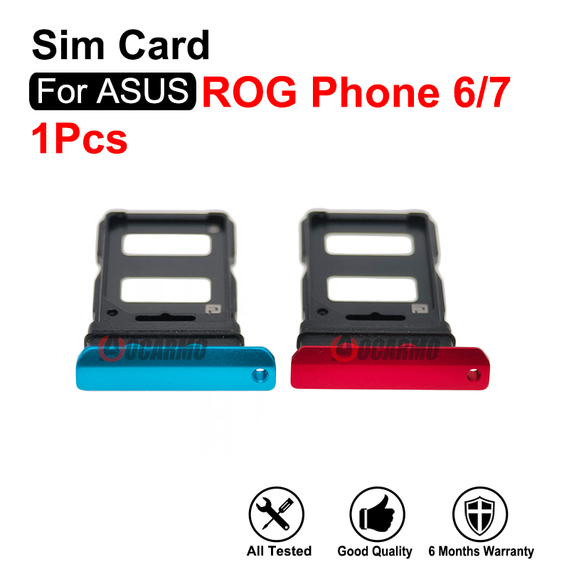 Сине-красный слот для SIM-карт – обзор и цена Gaming Console Rog