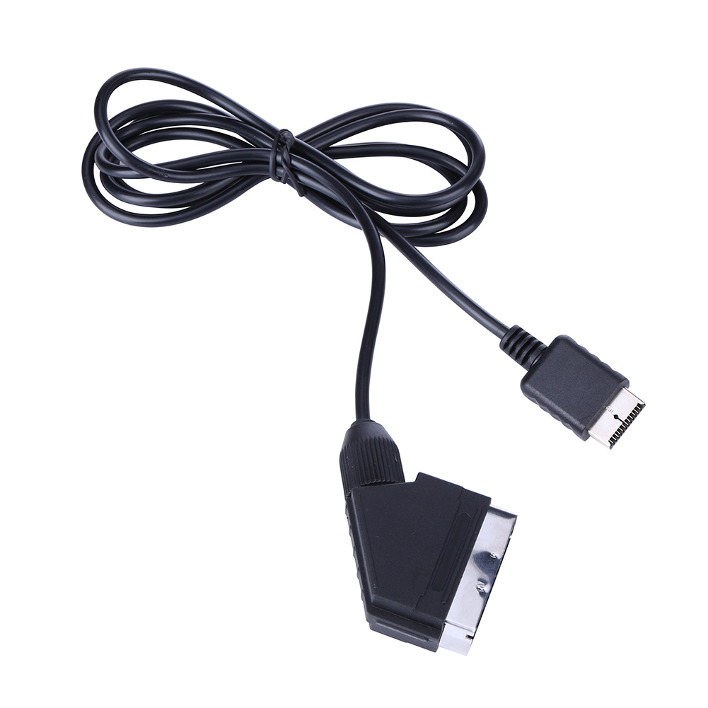 1,8 м RGB Scart кабель для PS1 – обзор и цена Gaming Console Ps3