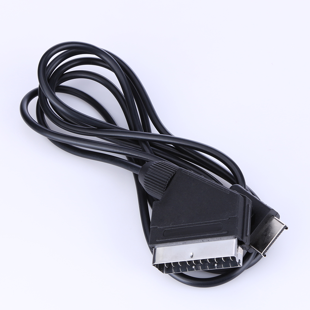 1,8 м RGB Scart кабель для PS1 – обзор и цена Gaming Console Ps3