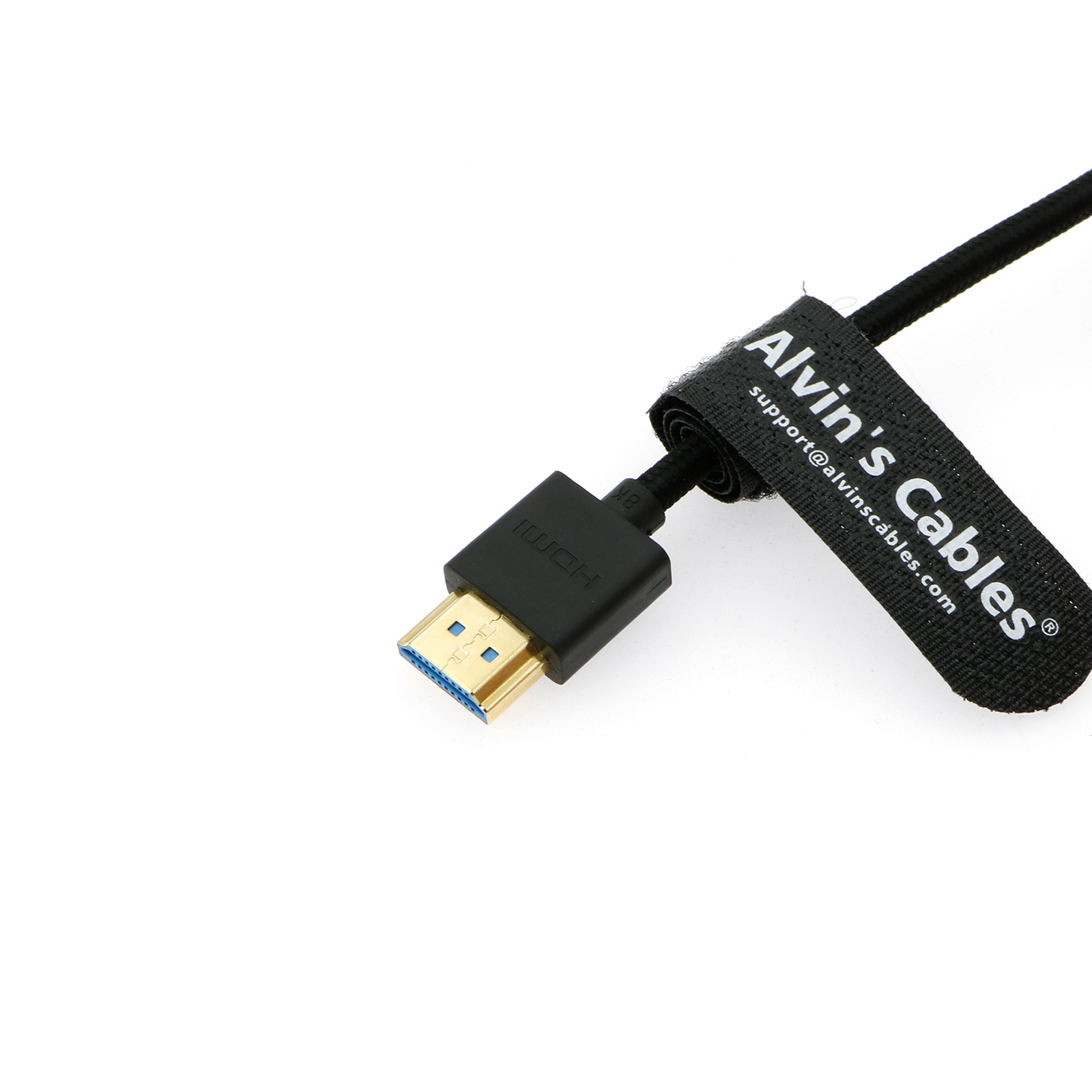 Высокоскоростной плетеный спир – обзор и цена Hdmi Cable 2.1