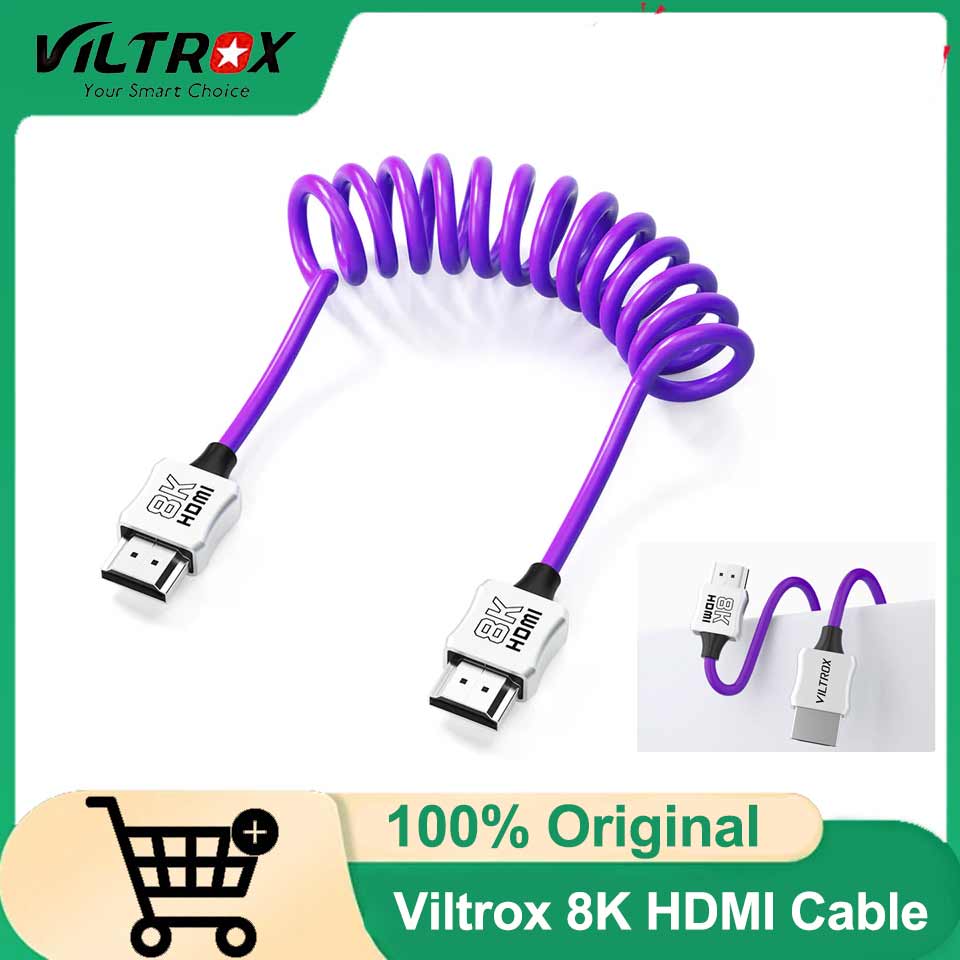Кабель HDMI Viltrox 8K 2.1, 48 – обзор и цена Hdmi Cable 2.1