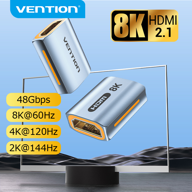 Vention 8K HDMI Extender HDMI  – обзор и цена Hdmi Cable 2.1