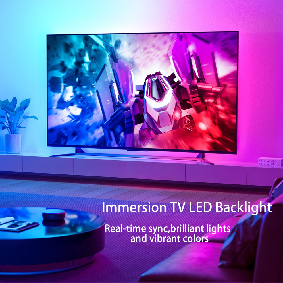 Smart Ambient TV Светодиодная  – обзор и цена Hdmi Cable 2.1