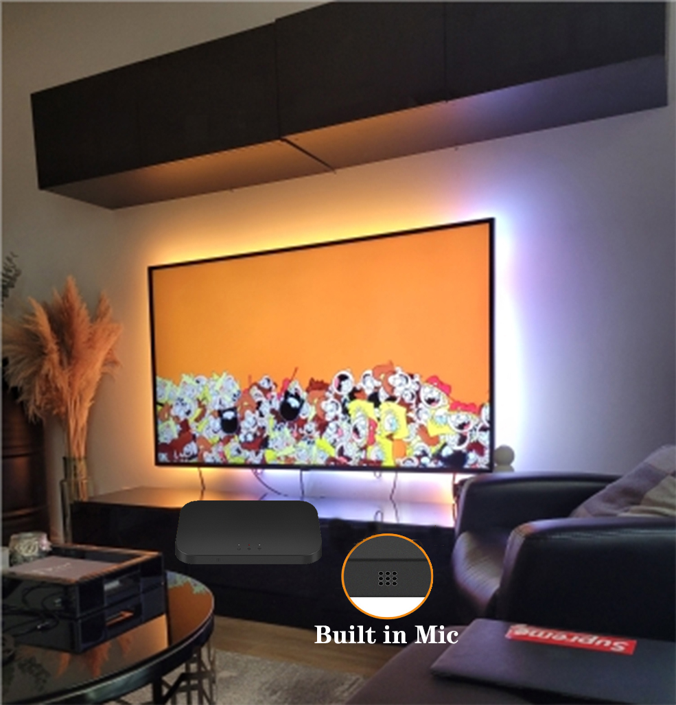 Smart Ambient TV Светодиодная  – обзор и цена Hdmi Cable 2.1