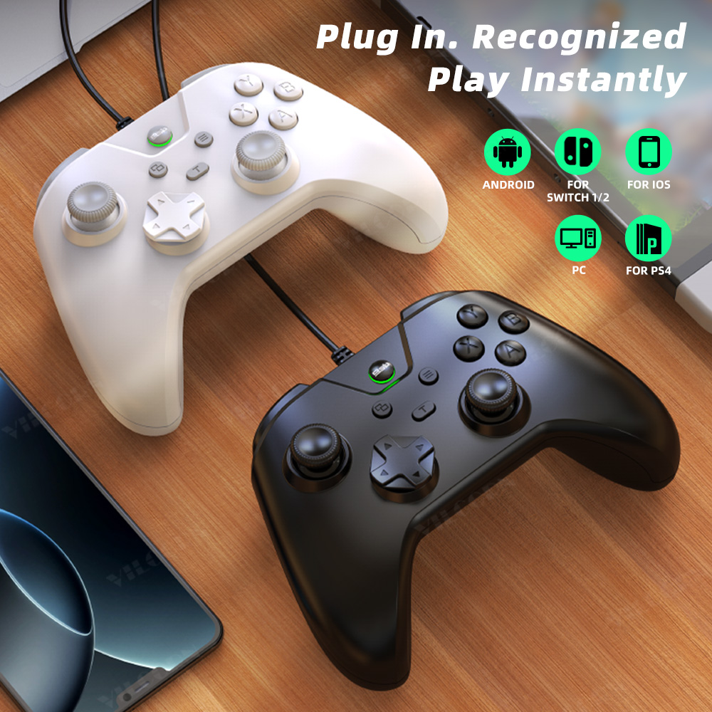 Проводной игровой контроллер V – обзор и цена Gaming Console Android