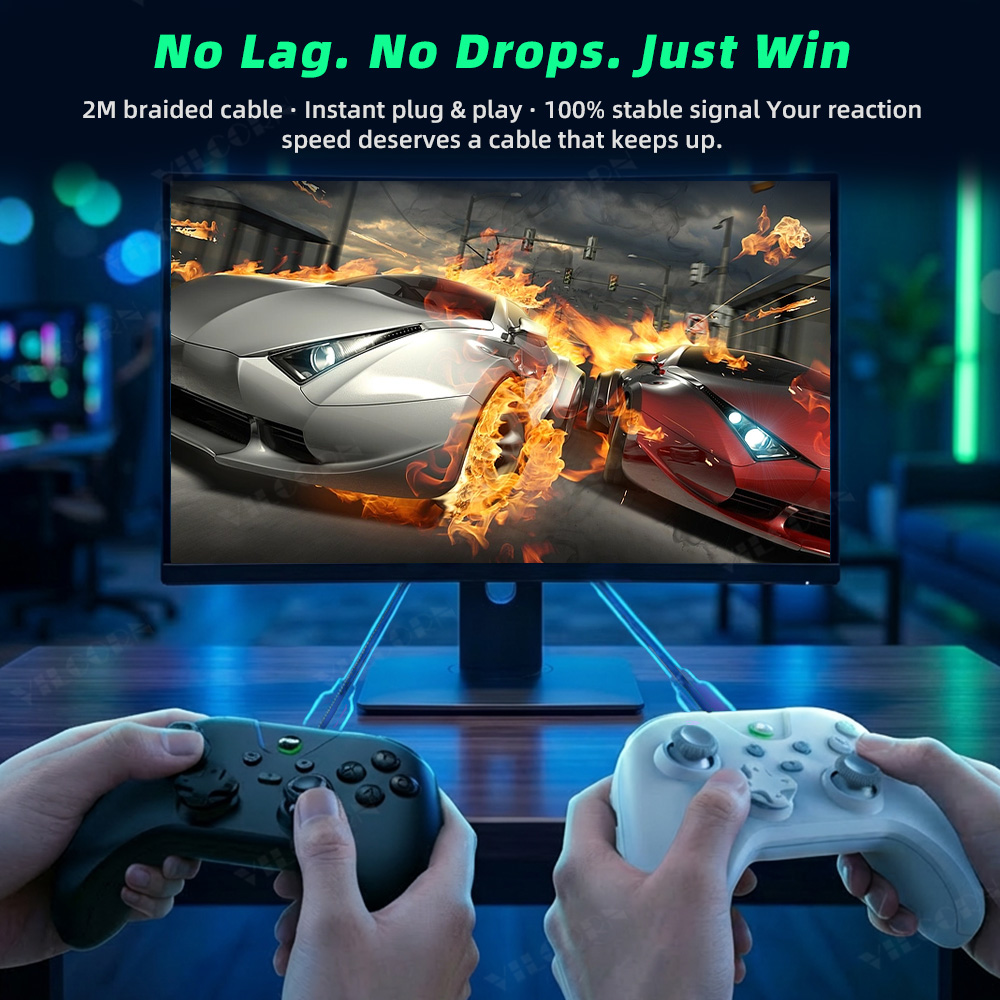 Проводной игровой контроллер V – обзор и цена Gaming Console Android