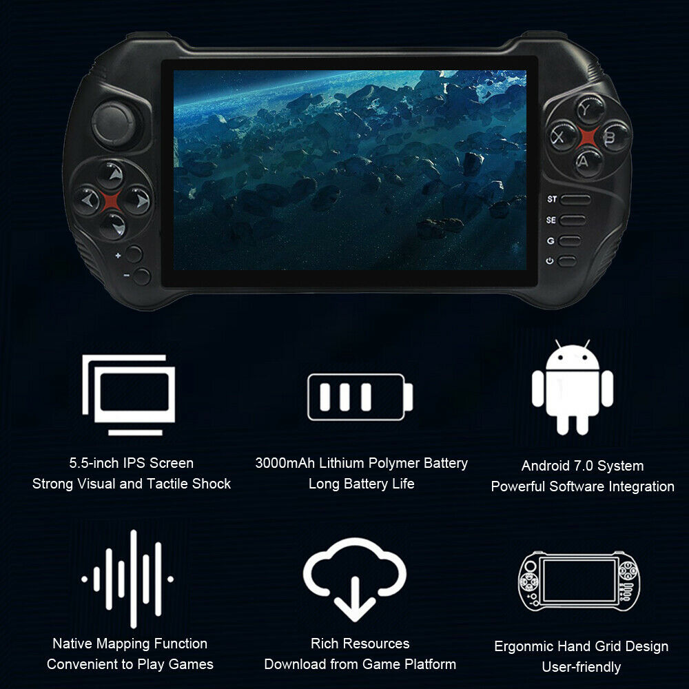X15 Android портативная игрова – обзор и цена Gaming Console Android