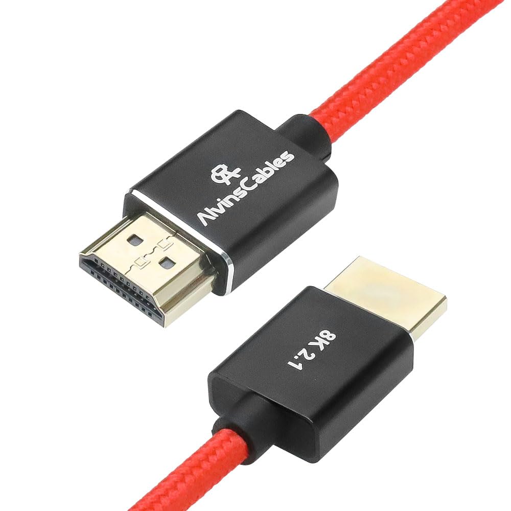 Alvin's Cables 8K 60 Гц HDMI 2 – обзор и цена Hdmi Cable 2.1