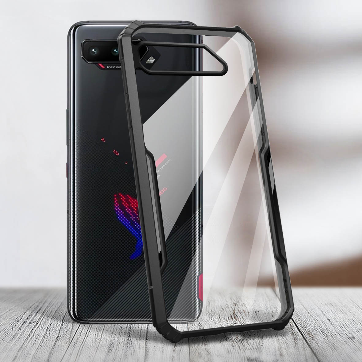 Чехол для телефона ROG 5, черн – обзор и цена Gaming Console Rog