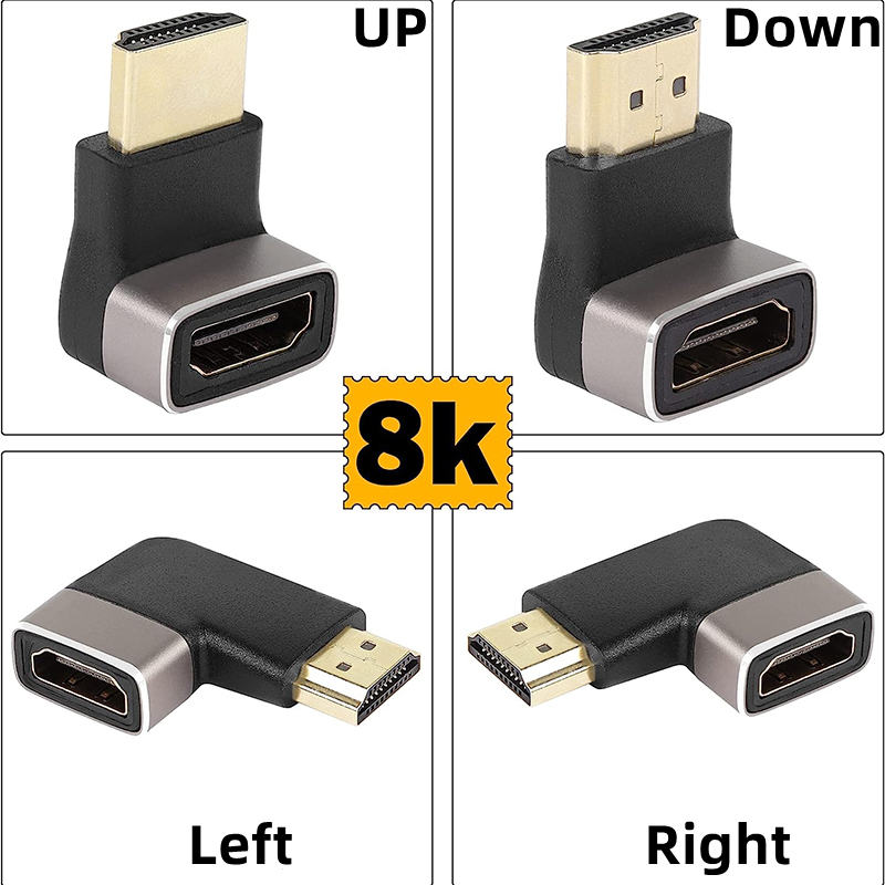 Адаптер прямого угла HD 2,1, а – обзор и цена Hdmi Cable 2.1