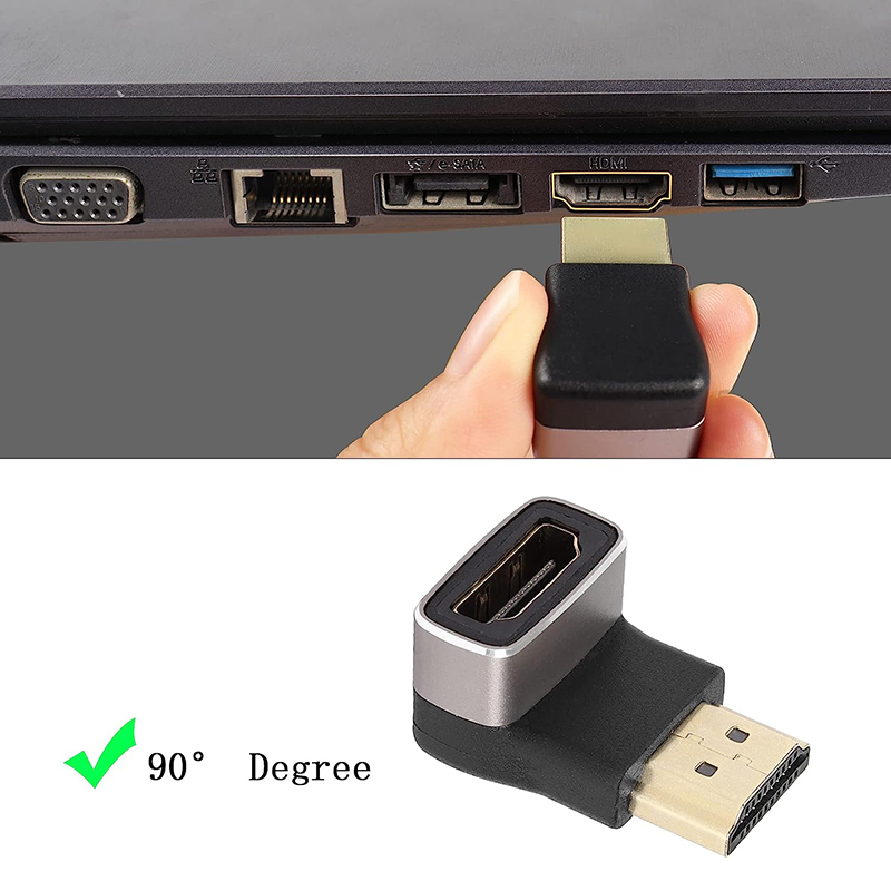 Адаптер прямого угла HD 2,1, а – обзор и цена Hdmi Cable 2.1