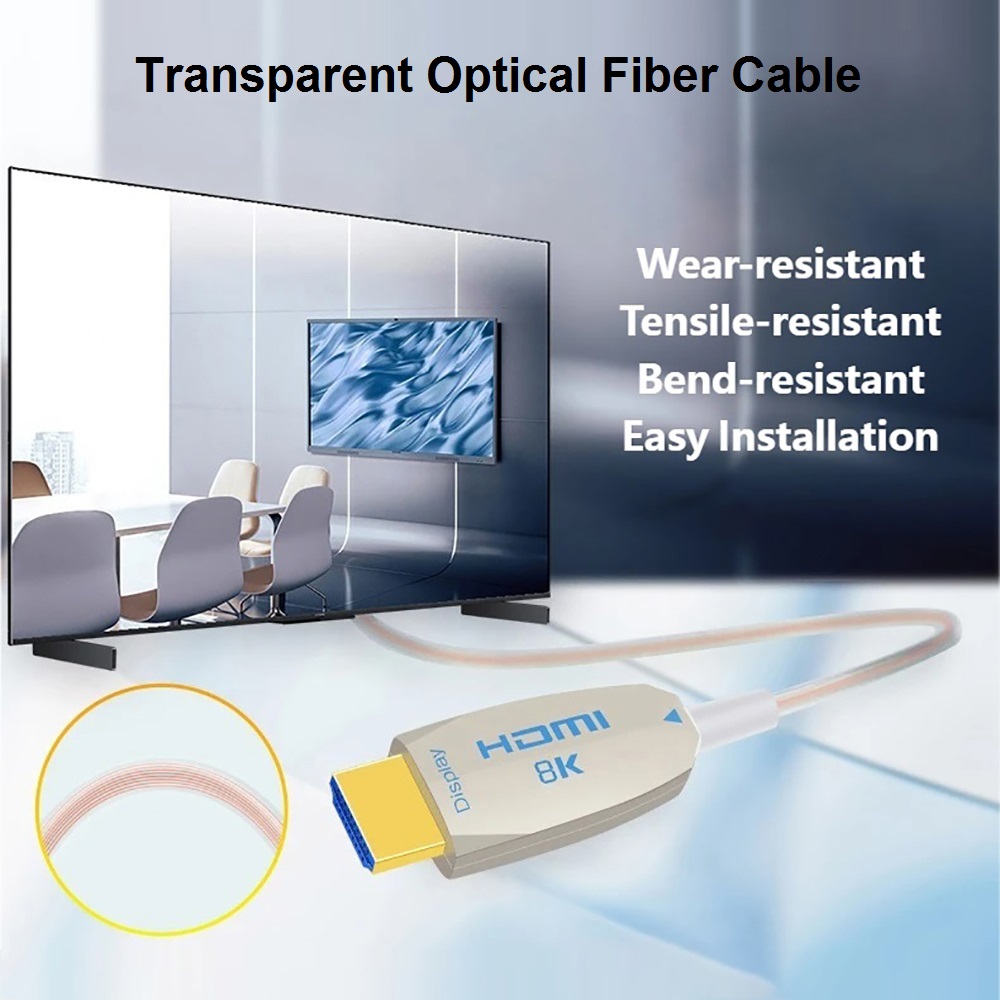 Ультратонкий оптоволоконный ка – обзор и цена Hdmi Cable 2.1