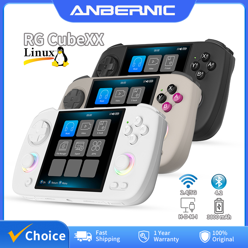 Портативная игровая консоль AN – обзор и цена Gaming Console Android