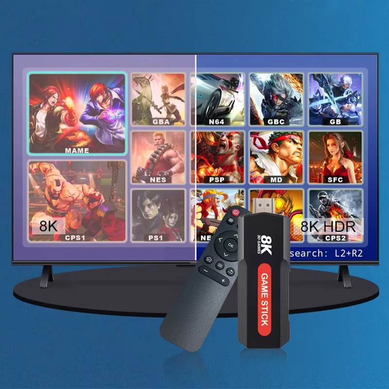 Игровая приставка X2 Game Stic – обзор и цена Gaming Console Android