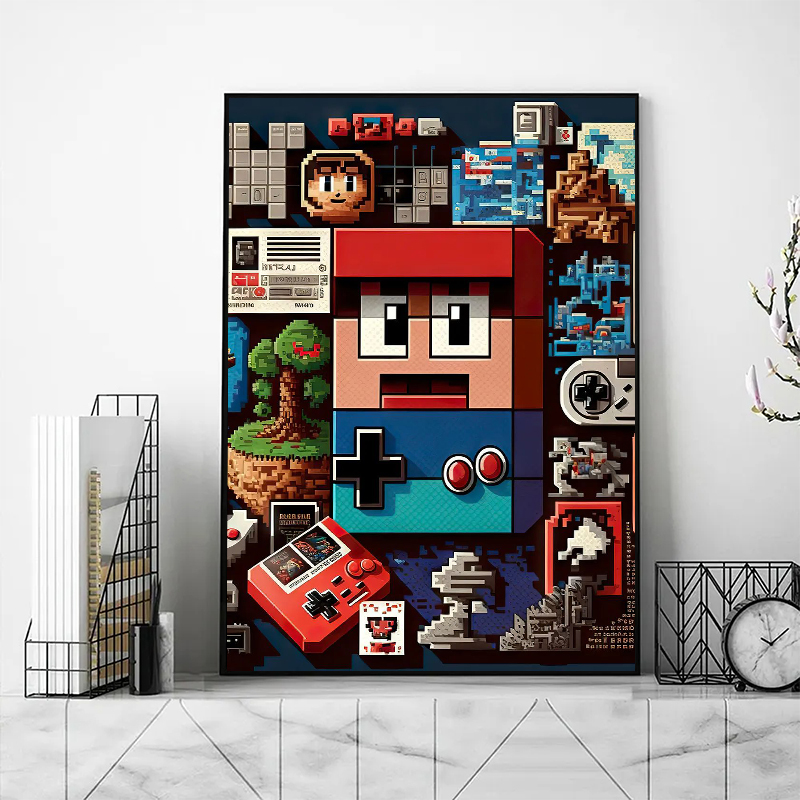 Горячие игры, консоль, коллаж  – обзор и цена Gaming Console Picture