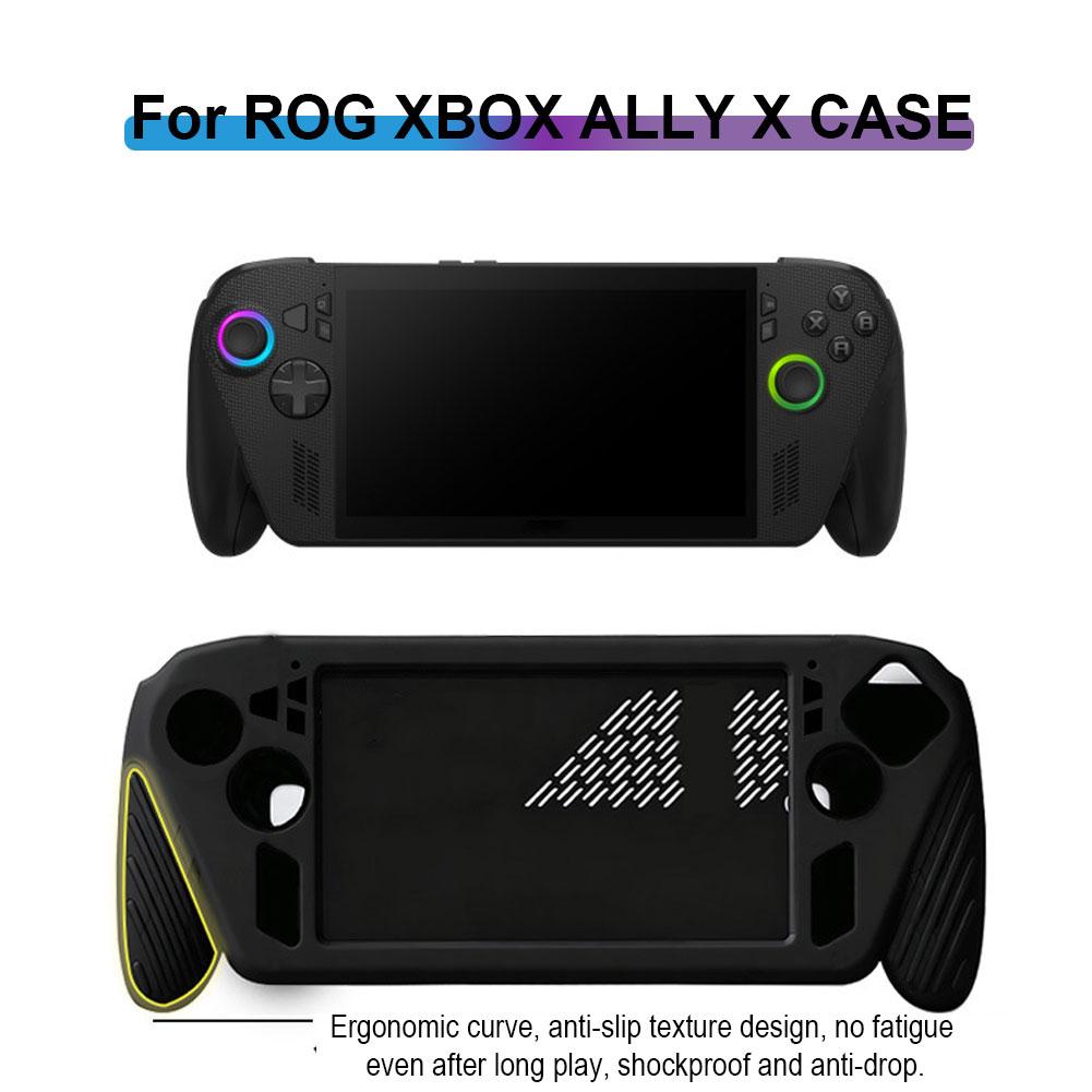 1 шт., силиконовый защитный че – обзор и цена Gaming Console Rog