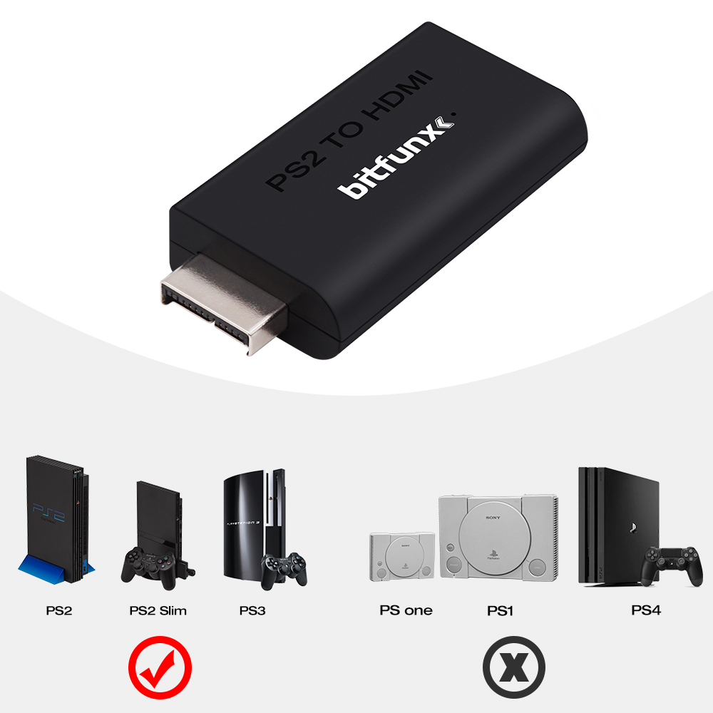 BitFunx PS2 YPBPR в HDMI ™   К – обзор и цена Gaming Console Ps3
