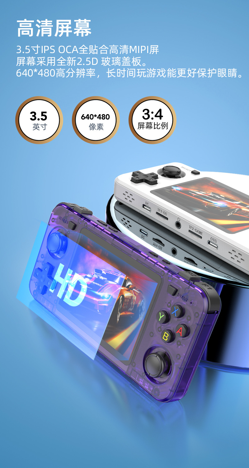 Новая портативная консоль R36H – обзор и цена Gaming Console Android