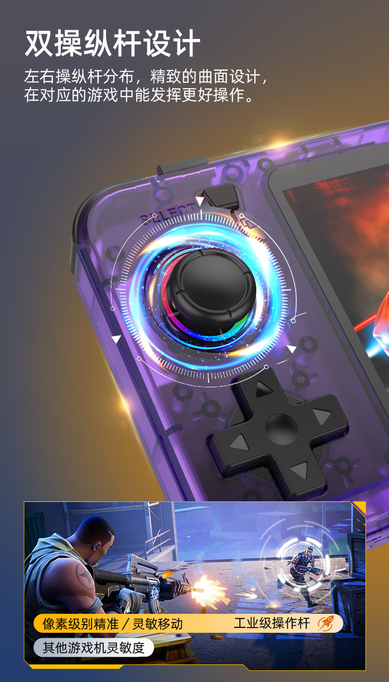 Новая портативная консоль R36H – обзор и цена Gaming Console Android